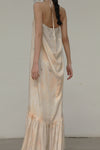 Mutedance Flower Dye String Dress Collection MD-MD21SS21-HRL Flower Dye Nude
